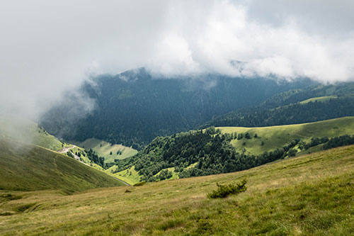 Mont Né par Cirès et le Tour d'Oueil