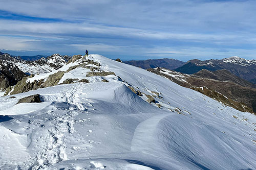 Tuc du Port de Vielha - accès Nord