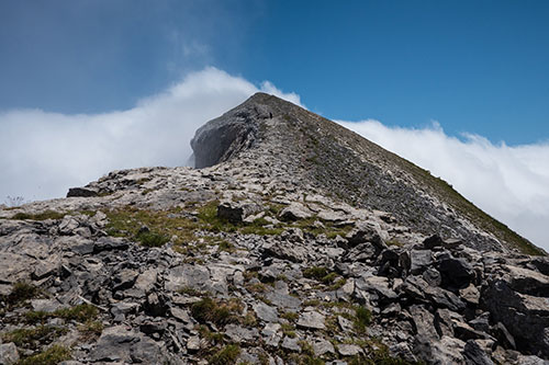 Pic d'Ansabère par le col d'Esqueste