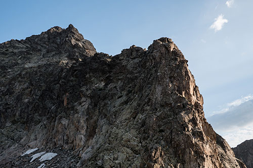 Pic Palas - arête sud-est