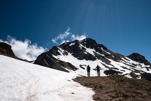 Pic de Maubermé - couloir ouest