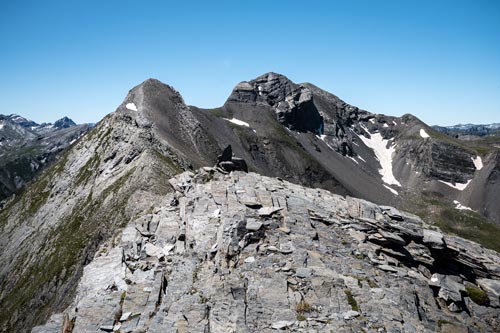 Pic de garlitz - crête du Moudang