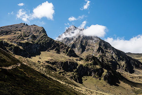 Pic du Midi de Bigorre - Arête des Murets Blancs