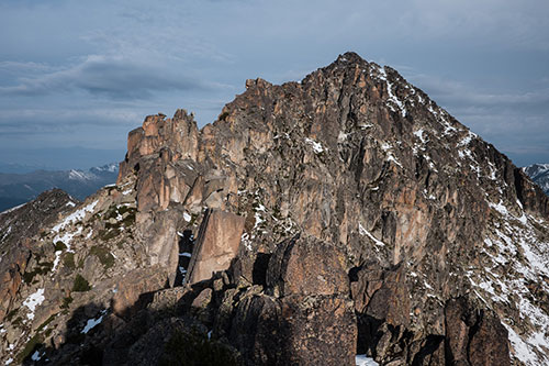 Alt del Griu - arête Sud-Est