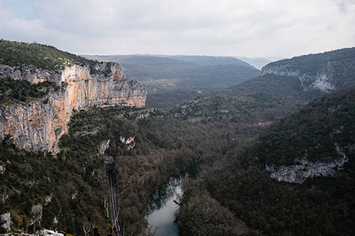 Saint-Antonin-Noble-Val - Cirque de Bône Saint-Antonin-Noble-Val - Cirque de Bône