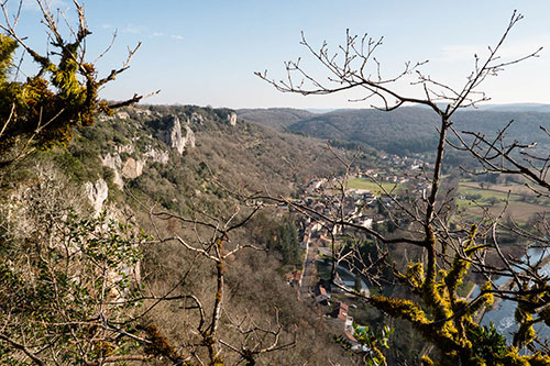 Vers - Falaises de Saint-Géry