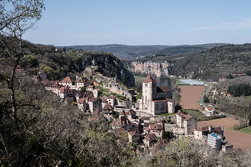 Saint-Cirq-Lapopie - Cirque de Vènes