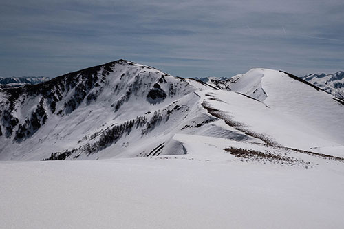 Sommet du Templa ou de Cournudère