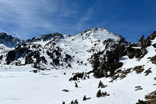 Pic de Montmalus par l'arête Nord