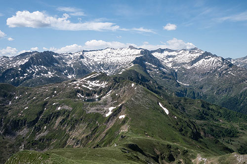 Pic de Gérantos et pic de Cabanatous : par le Port de Lers