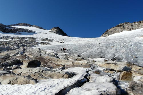 Aneto : par le Forau d'Aiguallut