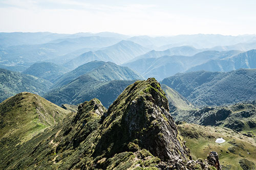 Tuc d'Eychelle par la crête de Balame