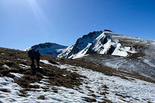 Pic de la Journalade par la crête Nord