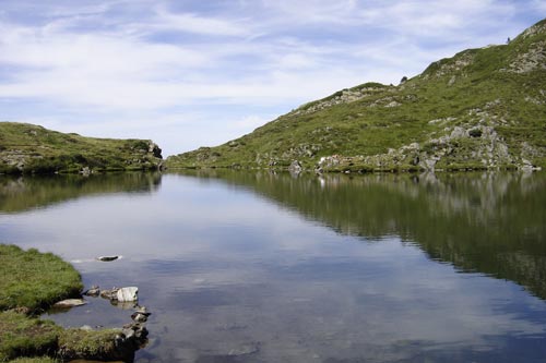 Etangs d'Ayès, Milouga, Arauech, Cruzous et Eychelle