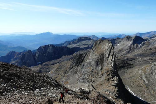 Pic des Posets : par Viados