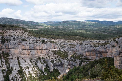 Sierra de Guara - canyon du Mascun