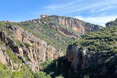 Sierra de Guara - Passerelles d'Alquezar