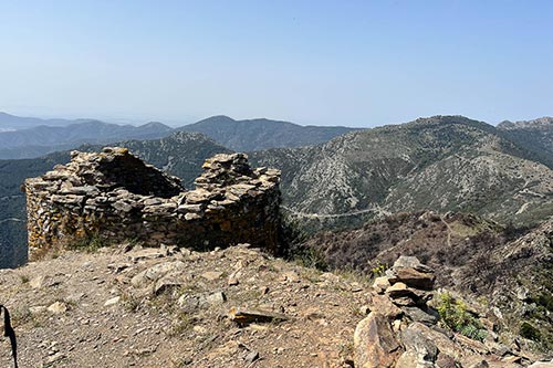 Tour de Querroig depuis Banuyls