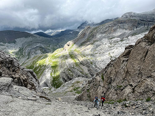 Mont Perdu par la Punta de las Escaleratas