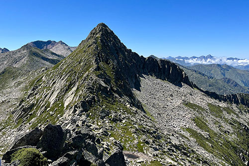 Pointe de Rabassère et pic de Turgilla