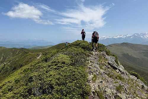 Pic de Montious en boucle versant Nord Pic de Montious en boucle versant Nord