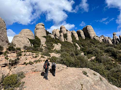 Montserrat - les Agulles