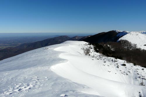 Pic de Paloumère et crètes de Cournudère par le versant Sud