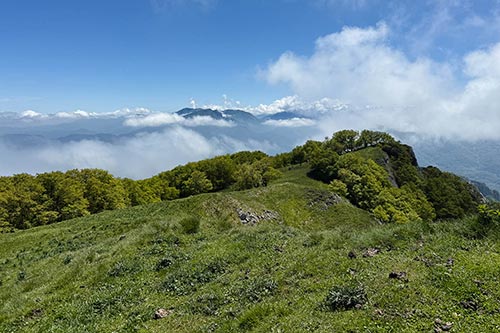 Tourroc par la carrière Tourroc par la carrière