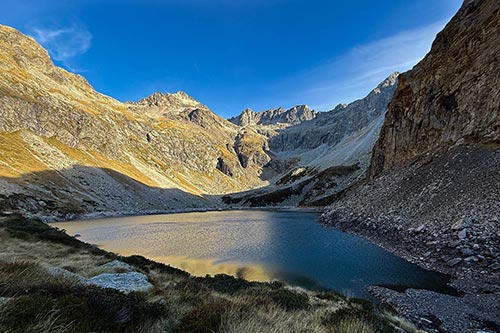 Lacs de Caillauas-  Isclots et Pouchergues Lacs de Caillauas-  Isclots et Pouchergues