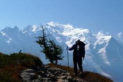 Aiguillette des Posettes : par le Col de Balme