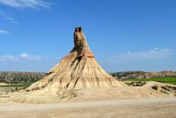 Bardenas Reales : Castillo de Penaflor