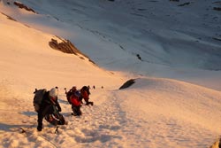 Mont Perdu : face nord classique