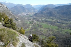 Calamès - Secteur Pilier des Cathares : Prélude