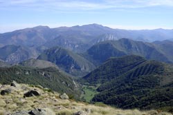 Etang d'Artax, Roc de Querquéou