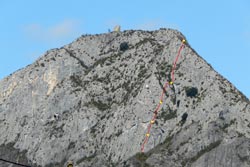 Calamès - Secteur Pilier des Cathares : Pour Lubeline