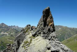 Petit Rulhe : arête ouest