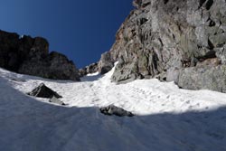 Cambre d'Aze : Couloir Eclair