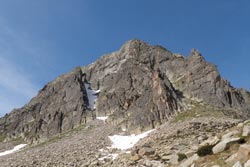 Pic de Gargantillar ou de Pessons : Couloir Nord