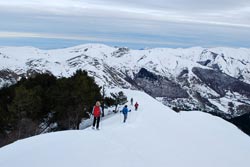 Sommet du Pouy Louby - Vallée d'Oueil