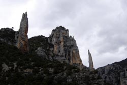 Sierra de Guara - Otin et le Rio Mascun 