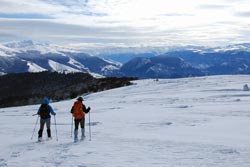 Bout de Touron par la cabane des Gardes