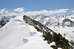 Roc de Bragues - Pic de Tarbésou