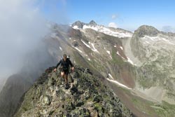 Pic Méchant : arête SO