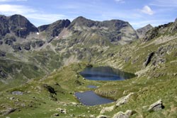 Pic de Cabaillère : par l'étang de Mirabail