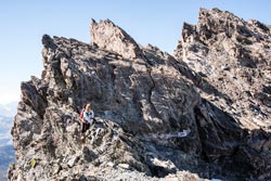 Pic Long par l'arête de Bugarret