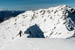 Pic des Trois Seigneurs et étang Bleu