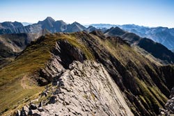 Pic de Barlonguère et pic des Trois Comtes