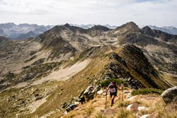 Tuc de Rosari et lacs de Baciver