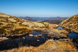 Etang de la Hillette et d'Alet par le Cirque de Cagateille 