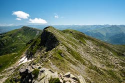 Pic des Trois Seigneurs - crêtes nord-sud